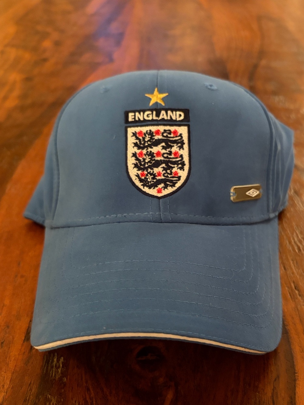 Vintage Umbo England Crest Blue Baseball Cap